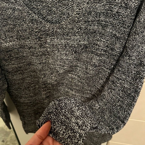 Knitted H&M sweater gray size M like new
