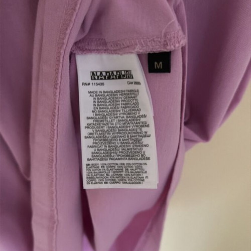 Napapijri blouse new, size M, pink
