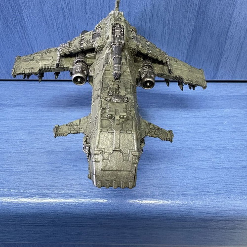 Warhammer Legions Imperialis Thunderhawk Gunship painted model