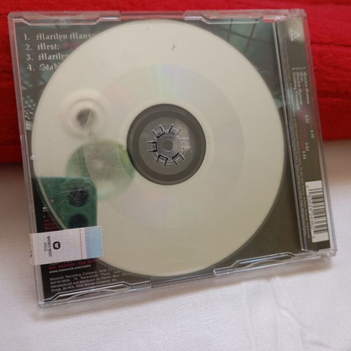 Marilyn Manson Tainted Love CD Single 2001