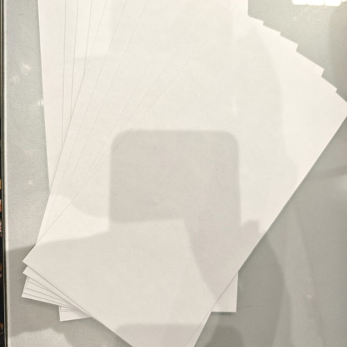 White envelopes pack of 10