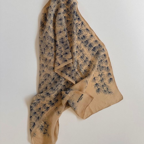 Rochas silk scarf in perfect condition