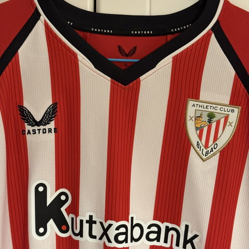 Athletic Bilbao 2026-2027 Jersey XL like new, authentic