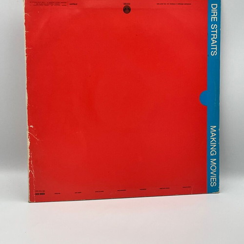 Dire Straits Making Movies vinyl record