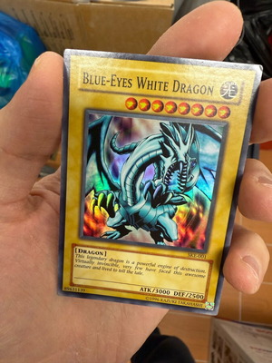 Κάρτα Blue Eyes White Dragon SKE-001 σαν καινούργιο