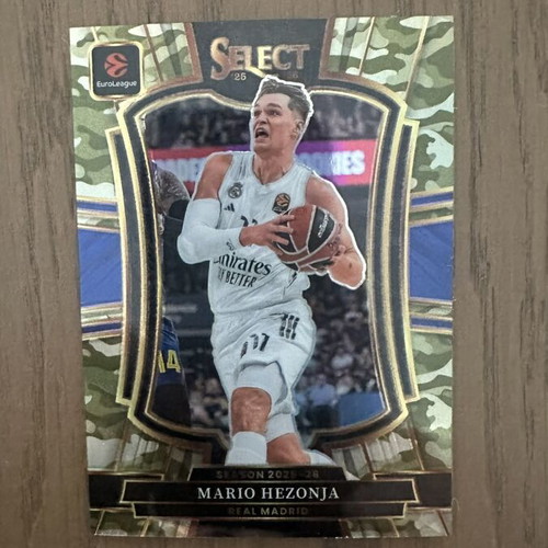 Panini Select Mario Hezonja /125 basketball card