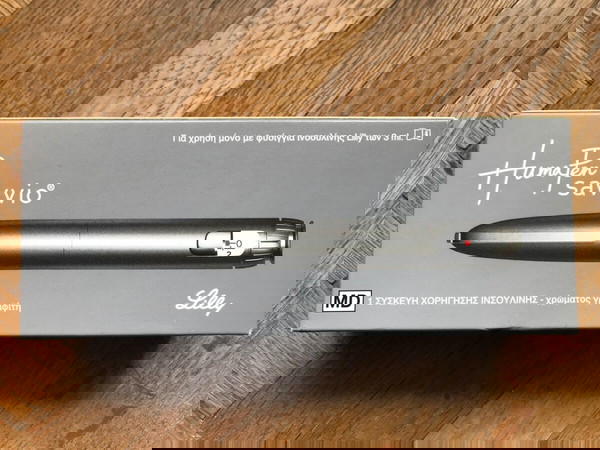 συσκευή χορήγησης ινσουλίνης, humapen savvio, Lilly, των 3 ml