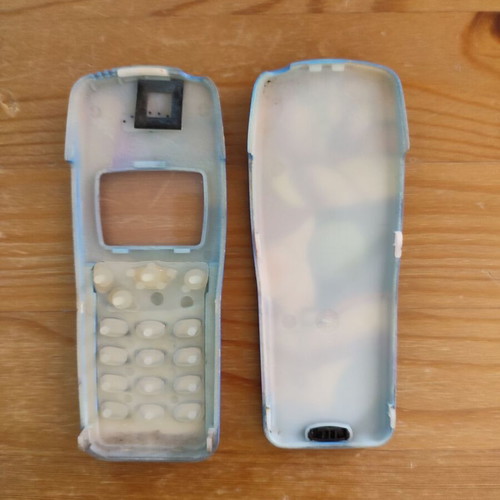 Nokia 3210 Vintage Custom Pin-Up Faceplate Set like new