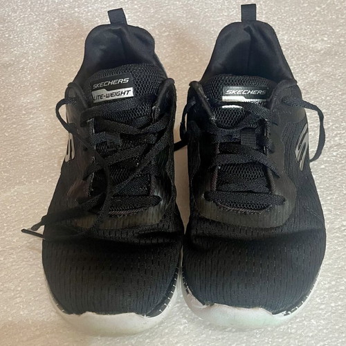 Skechers Bountiful - Quick Path women's athletic shoes like new, black