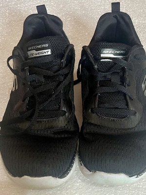 Skechers Bountiful - Quick Path women's athletic shoes like new, black