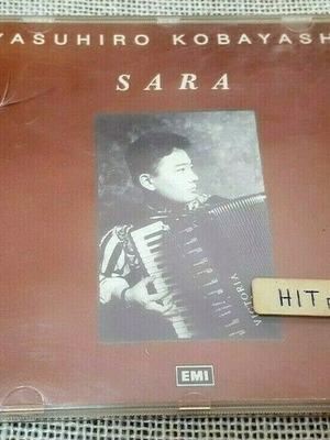 Yasuhiro Kobayashi Sara CD Single μεταχειρισμένο, jazz