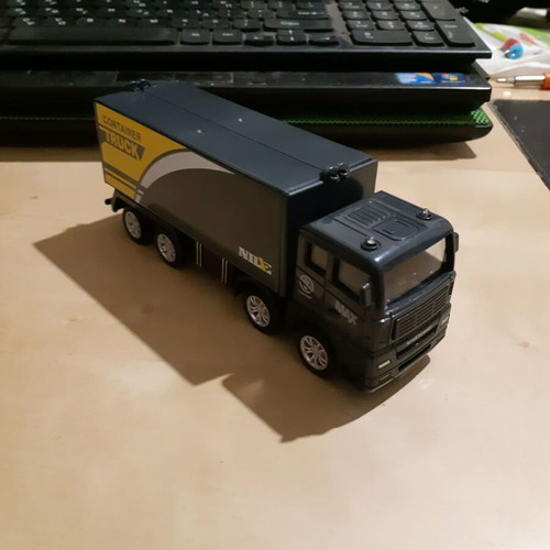 Transport Truck Toy used, scale 1/38 (15cm)