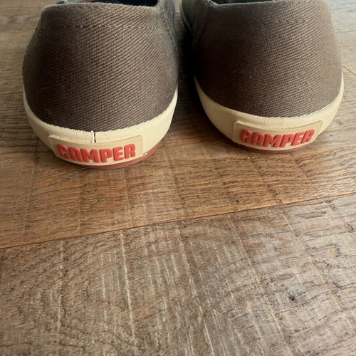 Camper Pew Sneakers used, size 40 unisex canvas