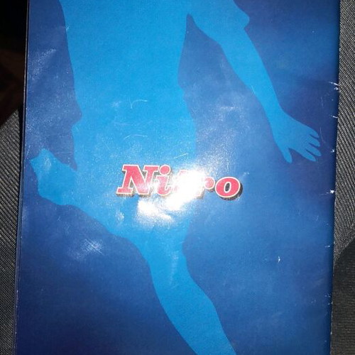 Euro 2008 Football Championship mini booklet Nitro like new
