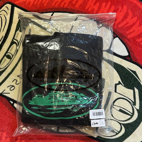 Corteiz hoodie new, size Medium, black