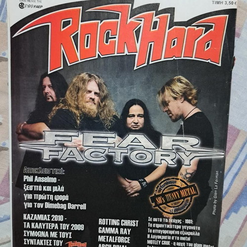 Rock Hard No 49 magazine used