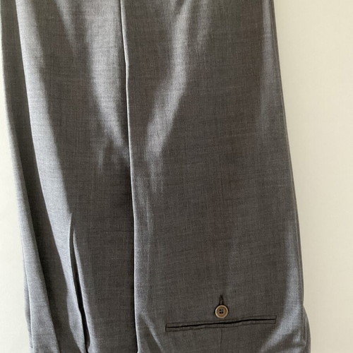 Studio 0001 by Gianfranco Ferré double-breasted suit, gray, size M