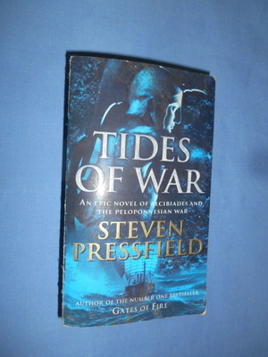 Tides of War του Steven Pressfield μεταχειρισμένο, ελληνικά