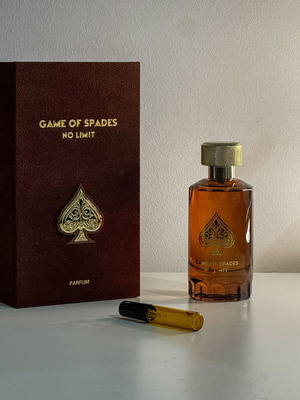 Jo Milano Game Of Spades No Limit perfume sample 5ml, new