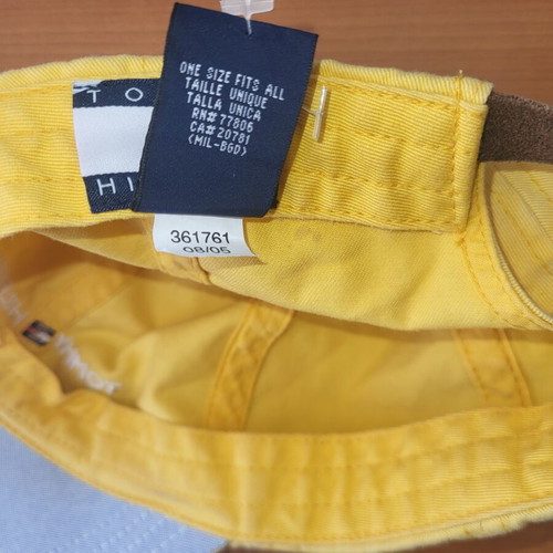 Tommy Hilfiger Baseball Cap used, yellow, one size