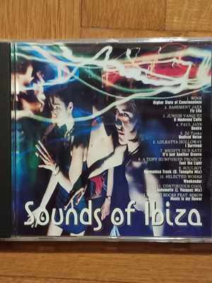 Sounds of Ibiza CD new, electronic music