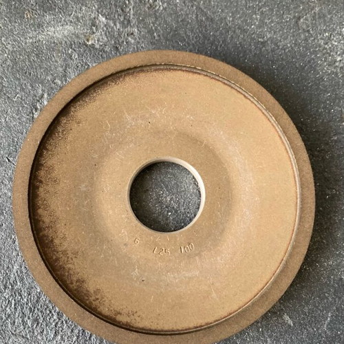 Diamond sharpening disc like new 125x32x0.5