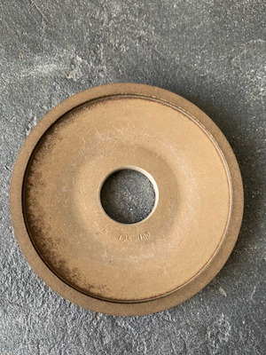 Diamond sharpening disc like new 125x32x0.5