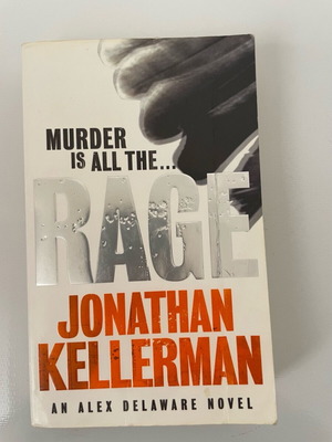 English Language Novel Jonathan Kellerman Murder is all the Rage μεταχειρισμένο