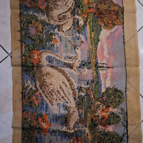 Handmade embroidery frame new, complete stitch 60x1.10