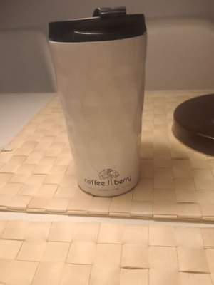 Ποτήρι Coffee Berry σαν καινούργιο, μεγάλο για καφέ και τσάι