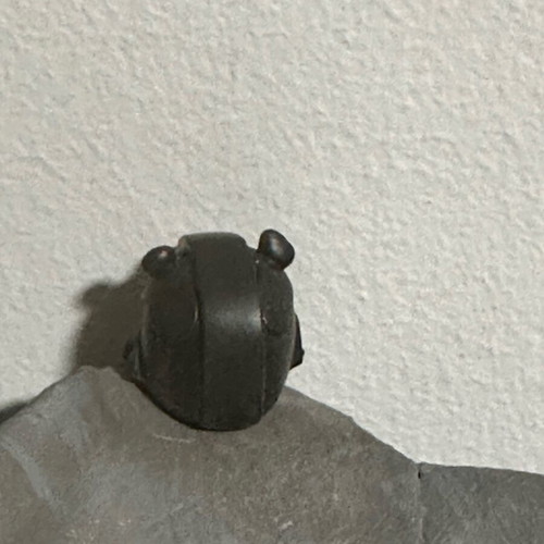 Black Stormtrooper Pig figure Angry Birds Star Wars like new (2013)