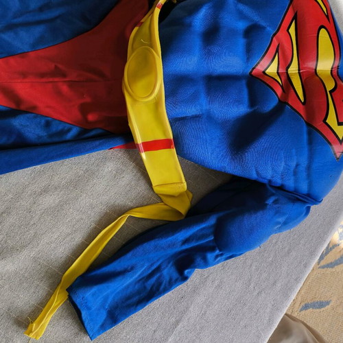Superman carnival costume used size M