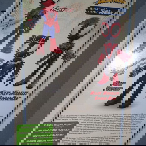 Φιγούρα Black Panther Marvel Spidey Amazing Friends καινούργια