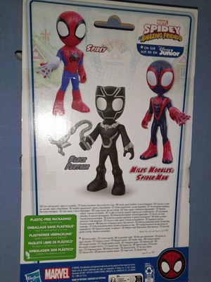 Φιγούρα Black Panther Marvel Spidey Amazing Friends καινούργια