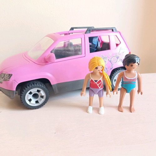Playmobil vehicle used