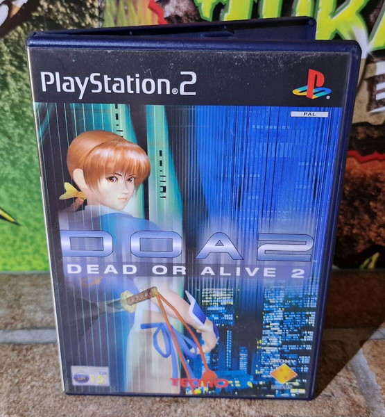 Dead Or Alive 2 PS2 PlayStation 2 (GREEK VERSION)ελληνική έκδοση