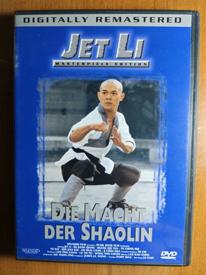 Jet Li Die Macht der Shaolin DVD used, Masterpiece Edition