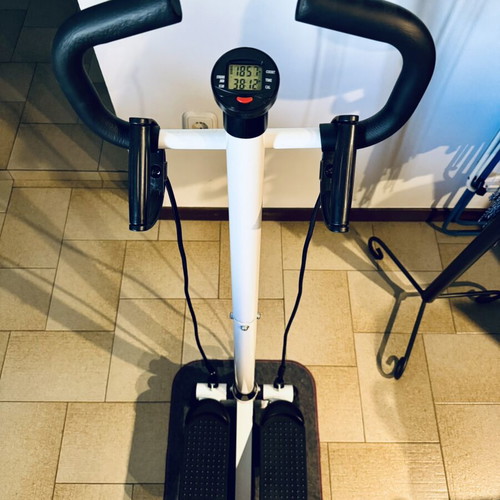 Mini Stepper with Resistance Bands like new