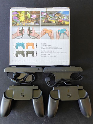 2 σε 1 Joypad Comfort Grip και Wrist Strap για Nintendo Switch 2 καινούργιο