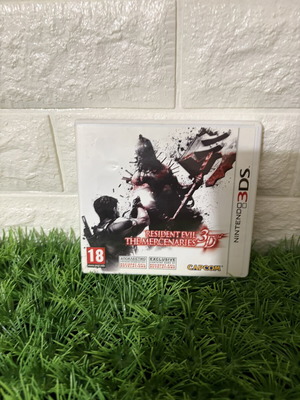 Resident Evil The Mercenaries 3D Nintendo 3DS game used