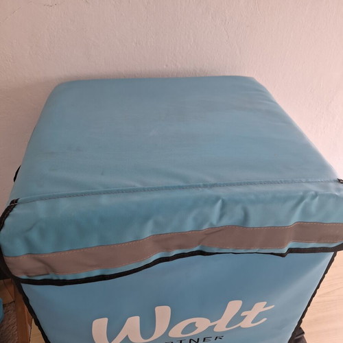 Delivery box like new, fully collapsible and reassemblable