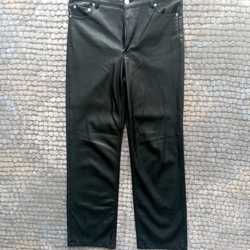 Zara leather pants used, size 36