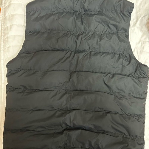 Body Action sleeveless vest XXL used, black, very puffy