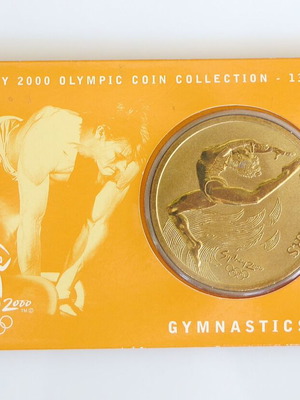 5 Dollars Sydney 2000 collectible coin, like new