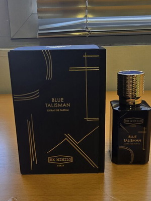 Ex Nihilo Blue Talisman Extrait de Parfum 47ml full set