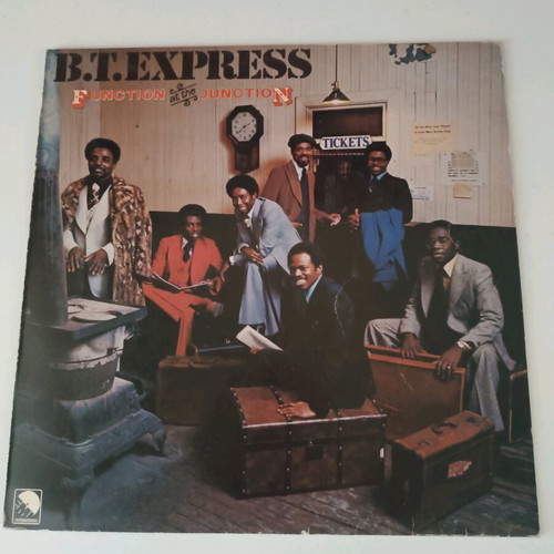 B.T.Express Function Up The Junction vinyl used
