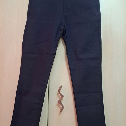 Women's pants new, dark blue, size M