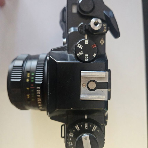 Zenit 122 with Helios 44M-5 58mm f/2 lenses used, set of 2