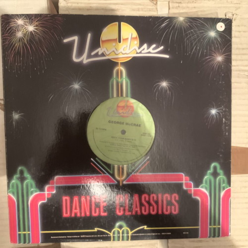 Diana Ross / George McCrae Love Hangover / Rock Your Baby 12" vinyl maxi-single used