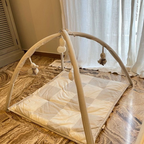 Zara Home baby gym like new, playmat with toys